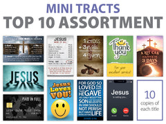 Mini Tracts Top 10 Assortment
