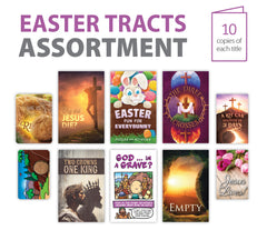 Easter Tracts Assortment
