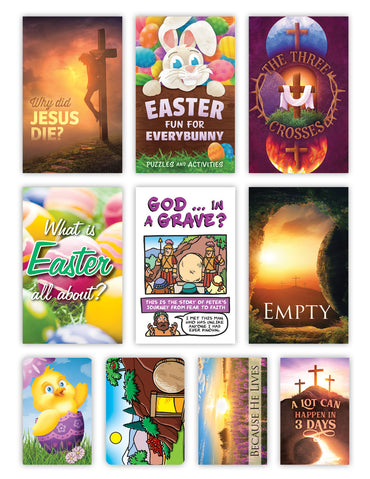 Easter Tracts Assortment