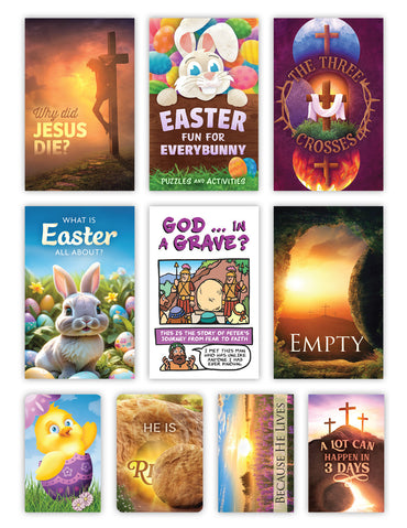 Easter Tracts Assortment