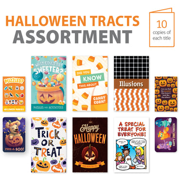 Halloween Tracts Assortment