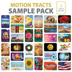 Motion Tracts Sample Pack