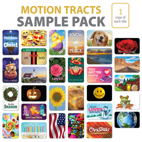 Motion Tracts Sample Pack