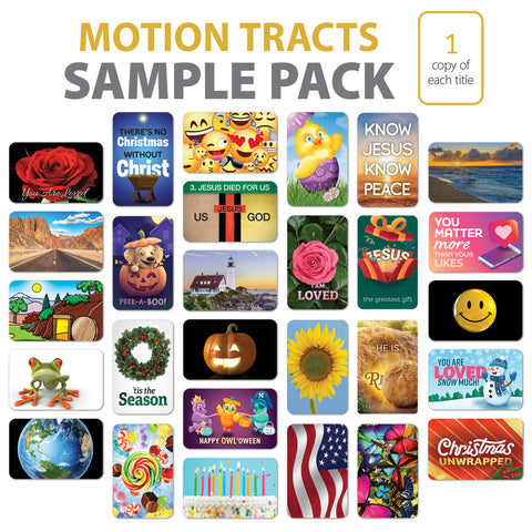 Motion Tracts Sample Pack