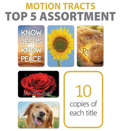 Motion Tracts Top 5 Assortment