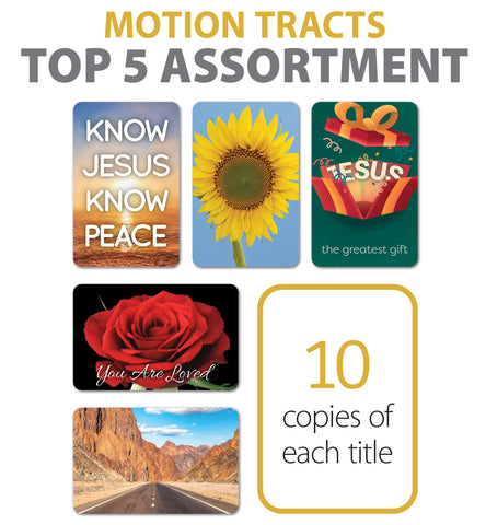 Motion Tracts Top 5 Assortment