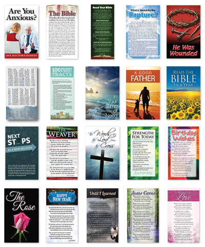 Believers Tracts and Poems Sample Pack