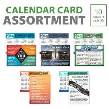 Calendar Cards Assortment