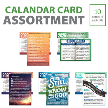 Calendar Card Assortment