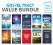 Gospel Tract Value Bundle (100 each of Top 10)