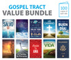 Gospel Tract Value Bundle (100 each of Top 10)