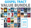 Gospel Tract Value Bundle (100 each of Top 30)