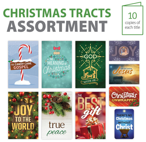 Christmas Tracts Assortment