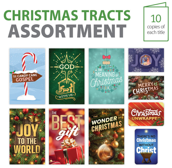 Christmas Tracts Assortment – Moments With The Book