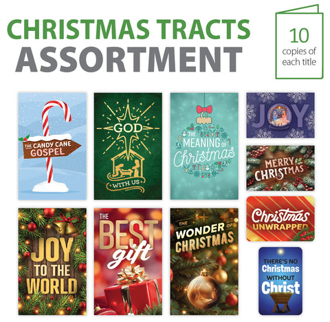 Christmas Tracts Assortment