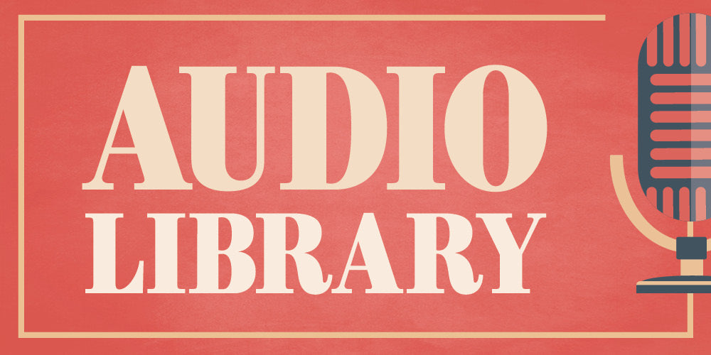 Library Audio Collection Sign Audio Library – Moments With The Book