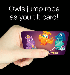 Happy Owl'oween