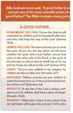 Tract For Believers – A Good Father – Moments With The Book