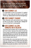 3 Things God Cannot Do