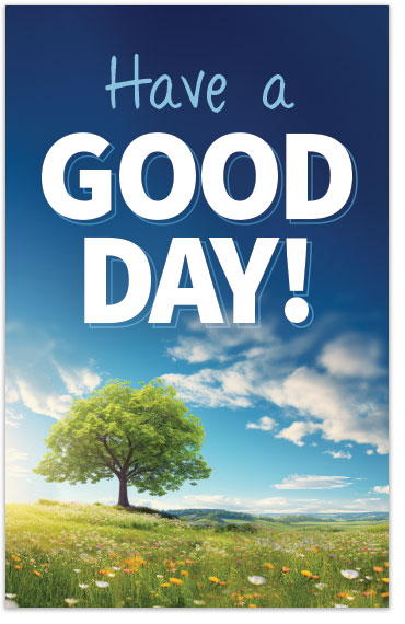 Have a good day