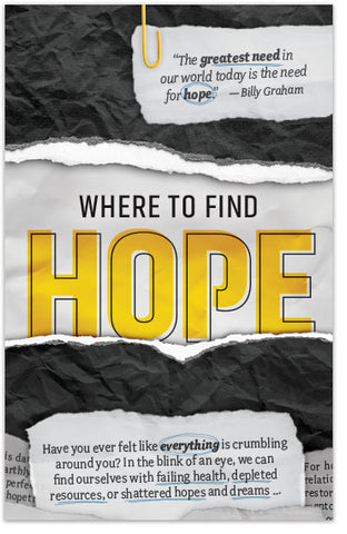 Where To Find Hope