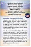 America The Beautiful