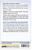 Repent And Believe