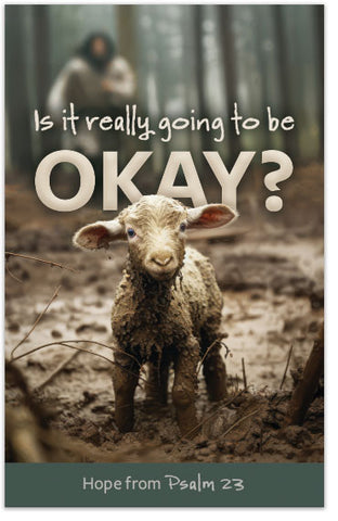 Is It Really Going To Be Okay? (Psalm 23)