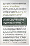 Is It Really Going To Be Okay? (Psalm 23)