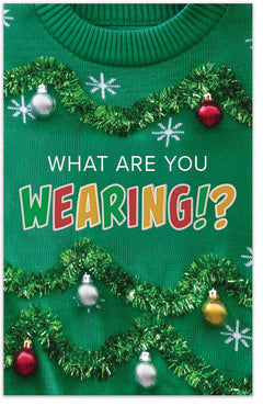 What Are You Wearing!?