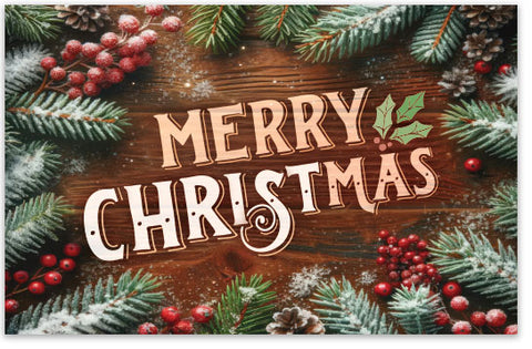 Merry CHRISTmas!