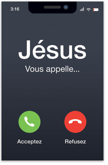 Jesus Is Calling You