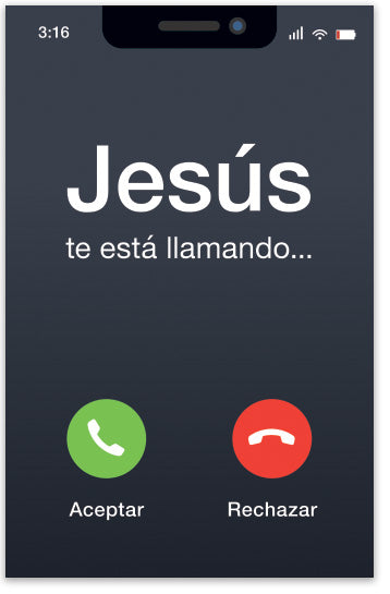 Jesus Is Calling You
