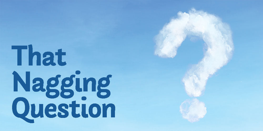 Nagging Question That Nagging Question – Moments With The Book