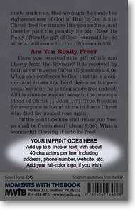 Imprint Proof Charge