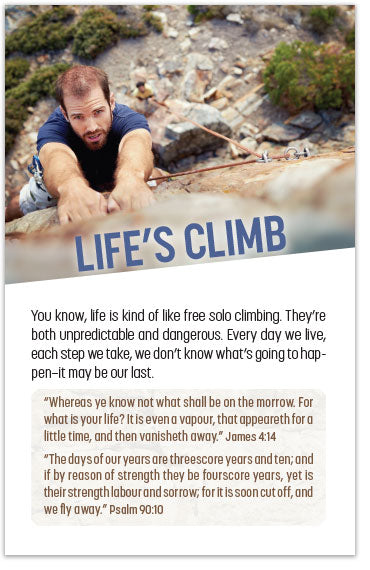 Life's Climb