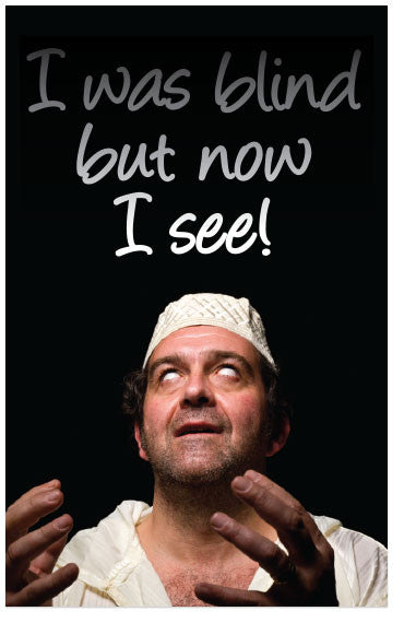 I Was Blind, But Now I See! (NIV) (Preview page 1)
