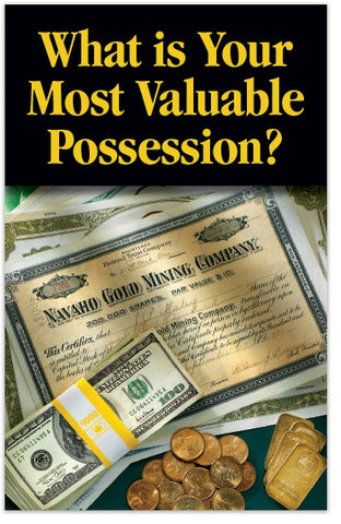 Most Valuable Possession (KJV)