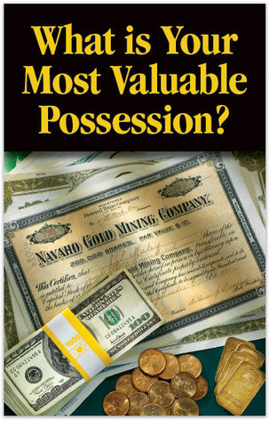 Most Valuable Possession (NKJV)