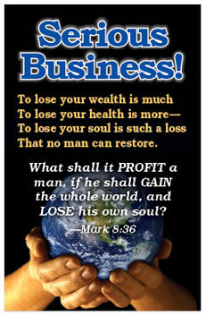 Serious Business (KJV)
