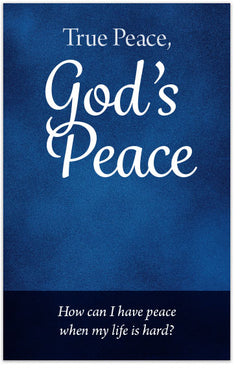 True Peace, God's Peace