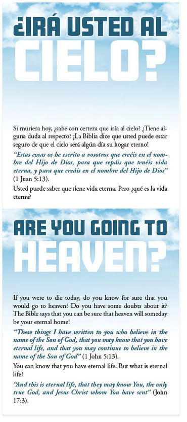 Are You Going to Heaven (Bilingual)