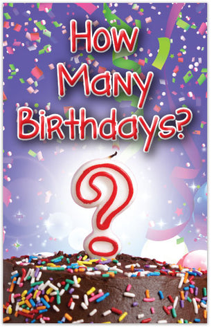 How Many Birthdays? (NKJV)