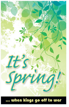 It's Spring! ... When Kings Go Off To War (NASB) (Preview page 1)