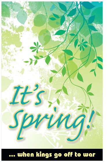 It's Spring! ... When Kings Go Off To War (NASB) (Preview page 1)