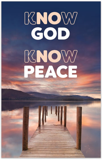 Know God, Know Peace