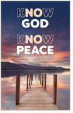 Know God, Know Peace