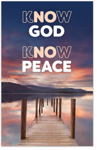 Know God, Know Peace
