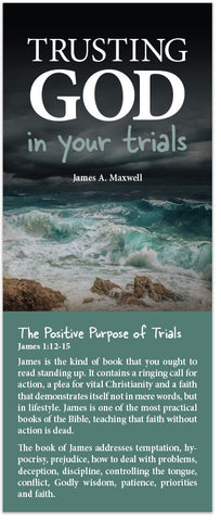 Trusting God in Your Trials