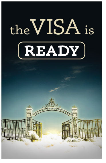 The Visa Is Ready